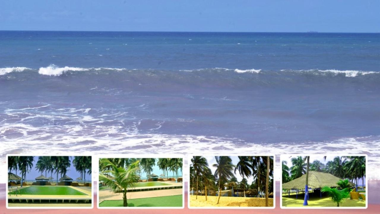 Villa Beach Avepozo Ломе Экстерьер фото